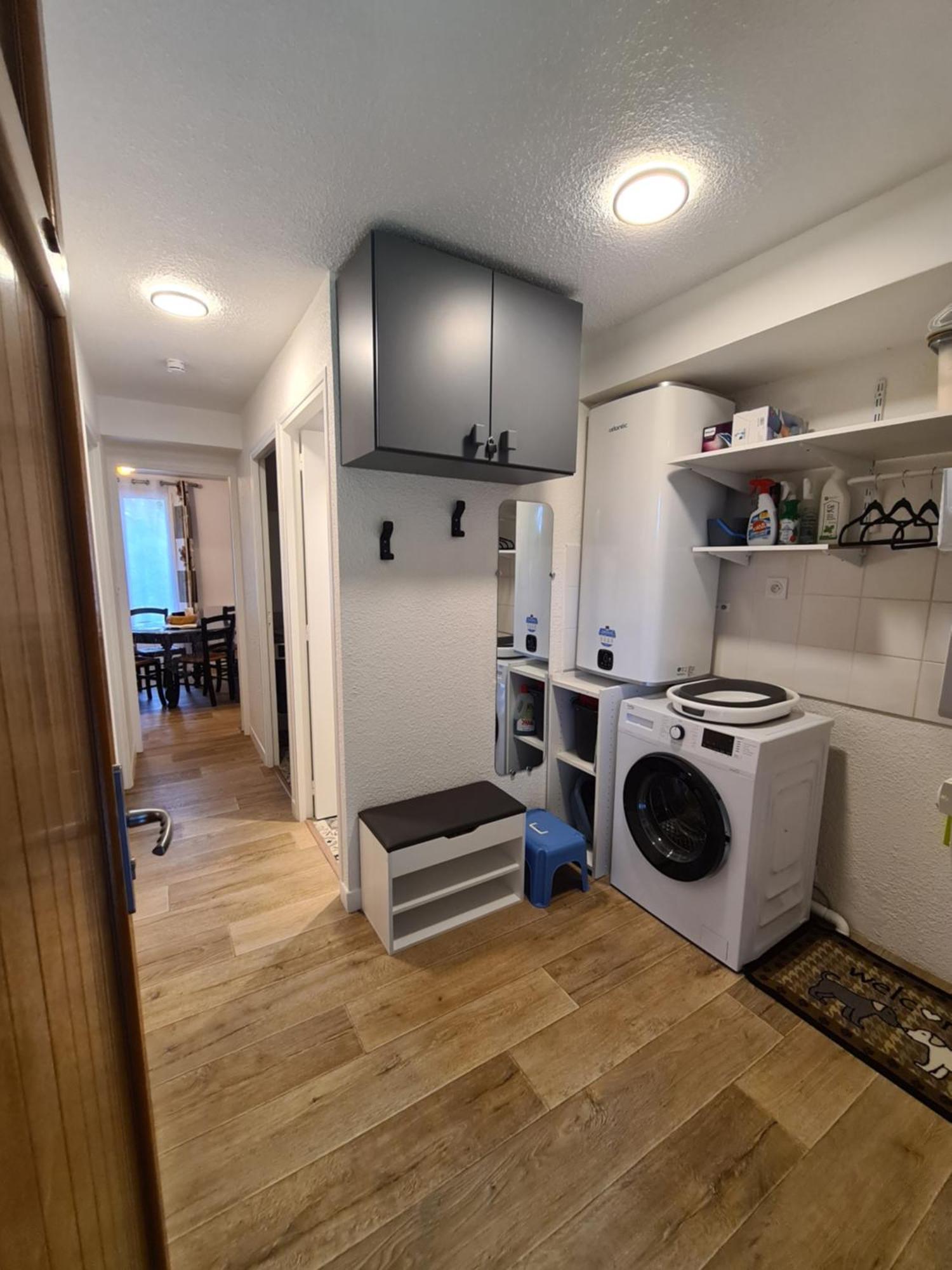 Escapade Montagne En Famille, Appartement Cosy Avec Piscine Couverte Bielle Екстериор снимка